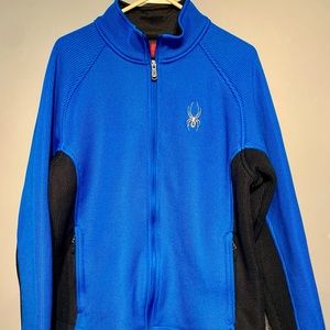 Spyder Core Thermal Fleece Sweater Jacket